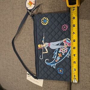 NWT Vera Bradley Toy Story Andy's Room💙 BO PEEP large wristlet blue  😍